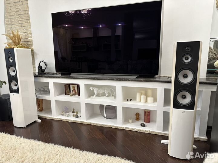 Комплект Boston Acoustics A 360 с Marantz M-CR510