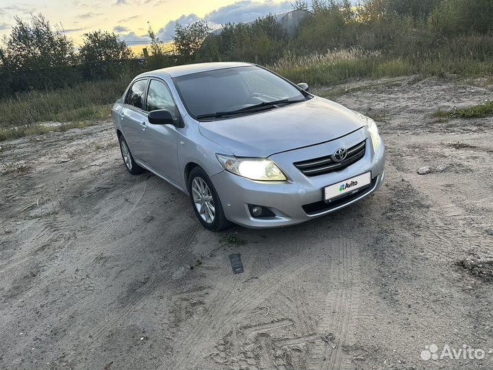 Toyota Corolla 1.4 МТ, 2008, 219 000 км