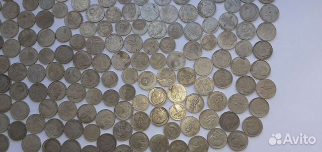 Юбилейные монеты СССР набор 210 шт цена за всё объявление продам