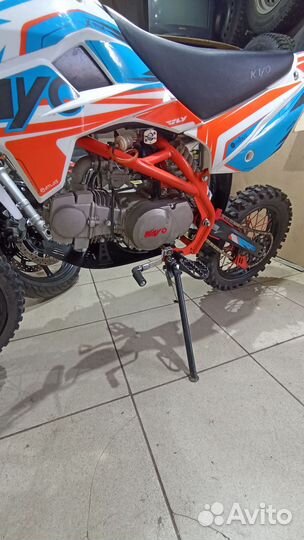Питбайк kayo basic yx125krz