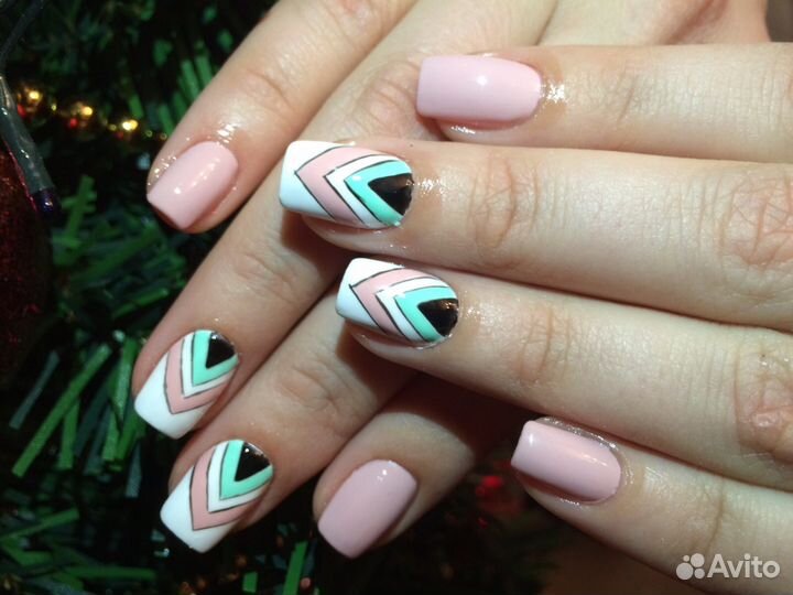 Наращивание ногтей