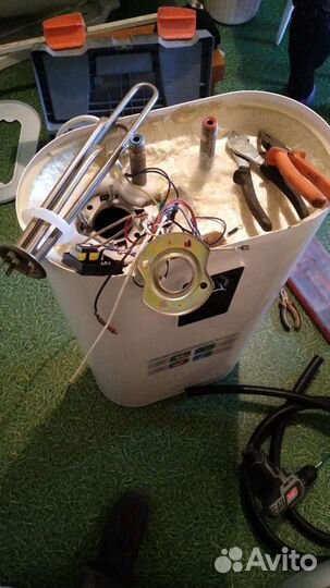 Ремонт водонагревателей с выездом на дом