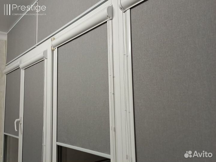 Рулонные шторы, установка, производители