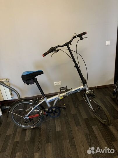 Велосипед forward enigma 163