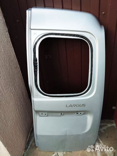 Дверь багажника лада ларгус