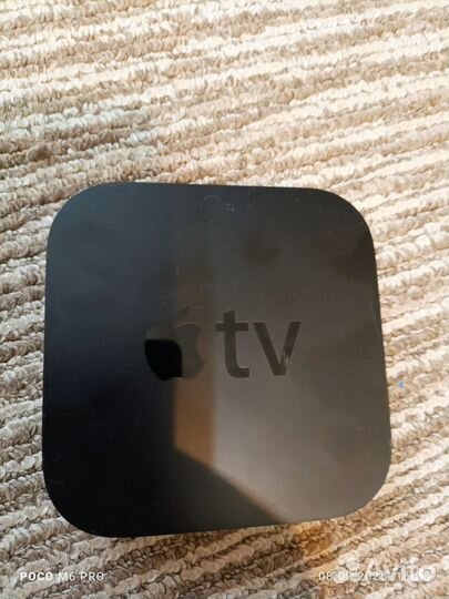 Тв приставка apple tv 3