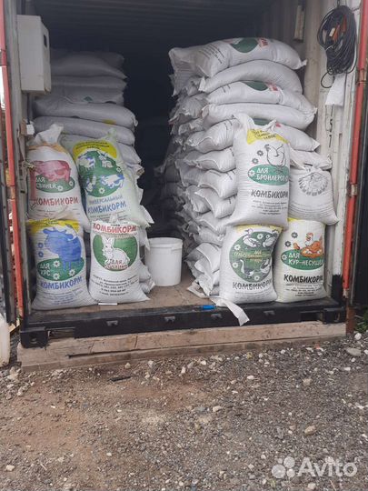 Комбикорм Алтай