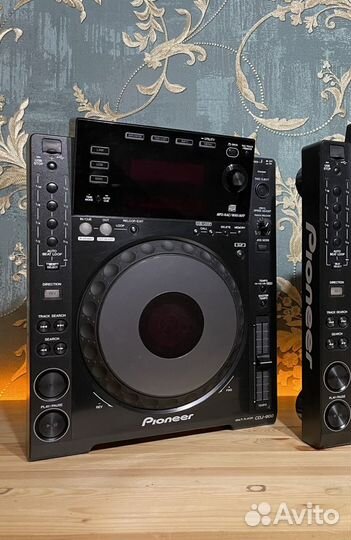 Комплект Pioneer CDJ-900 / DJM-800 Как Новый
