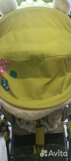 Коляска санки