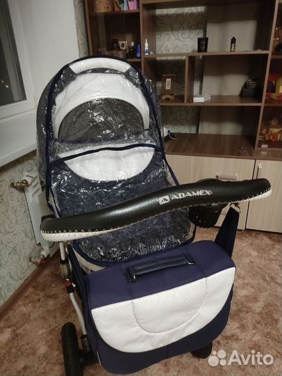 Коляска 2 в 1 adamex