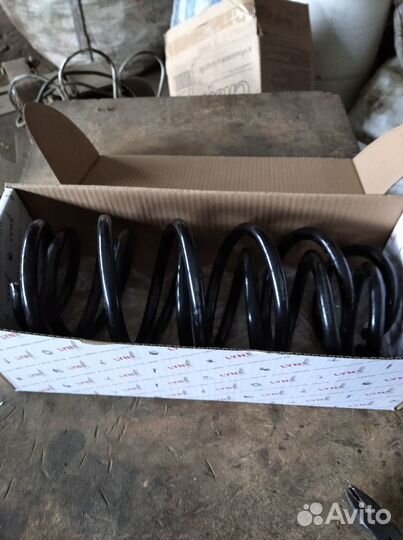 Пружины на volkswagen caddy