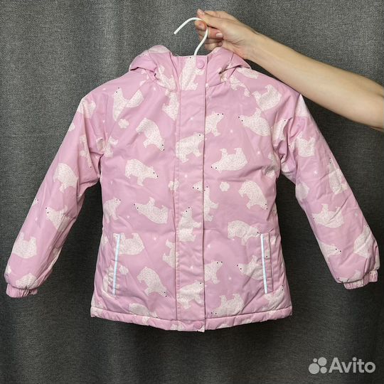 Зимний комплект для девочки 116