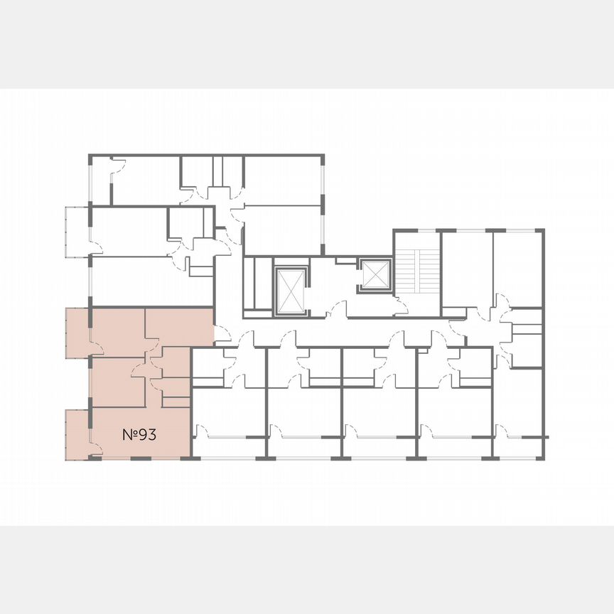 2-к. квартира, 60,3 м², 5/10 эт.