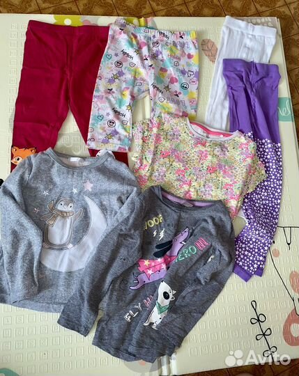 Пакет одежды для девочки 92-104