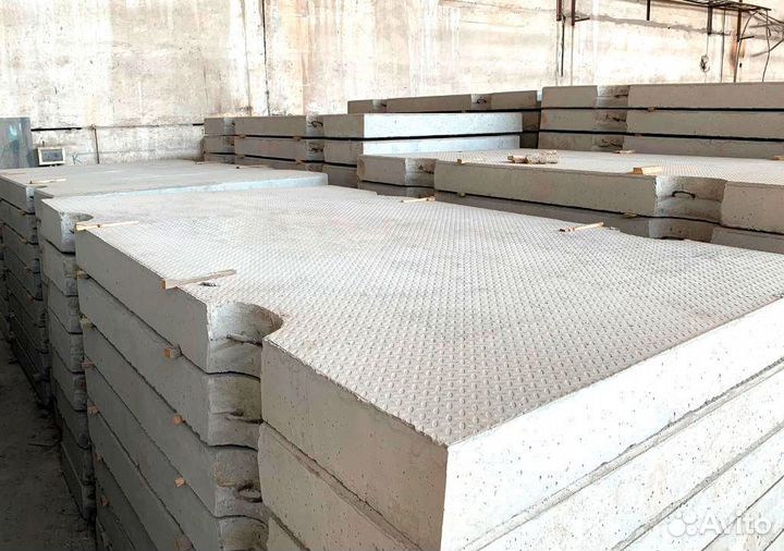 Дорожные плиты 2п 30.18.30 новые от производителя