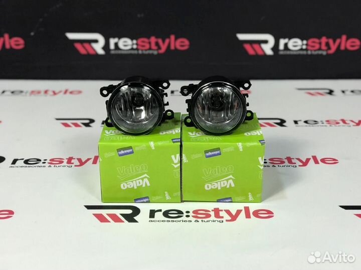 Противотуманные фары Mitsubishi Valeo