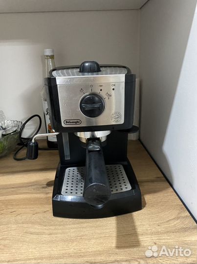 Кофеварка рожкового типа