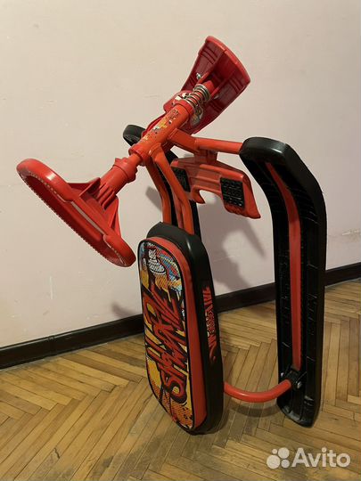 Снегокат санки Nika модель тимка спорт 5