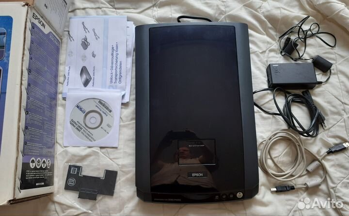 Сканер Epson Perfection 3590 Photo