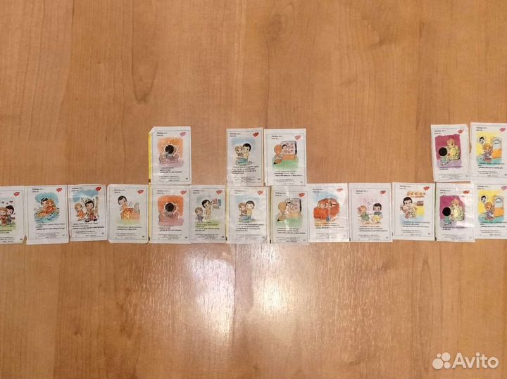 Вкладыши love is 7 серия