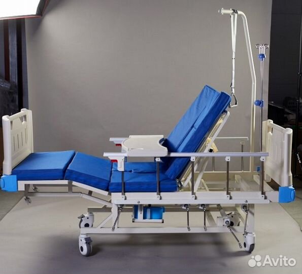 Медицинская кровать от фабрики