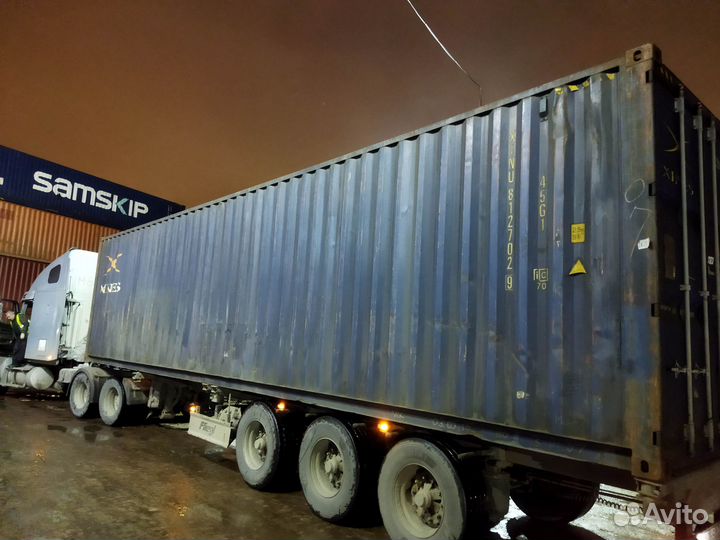 Морской контейнер 20, 40, 45 футов