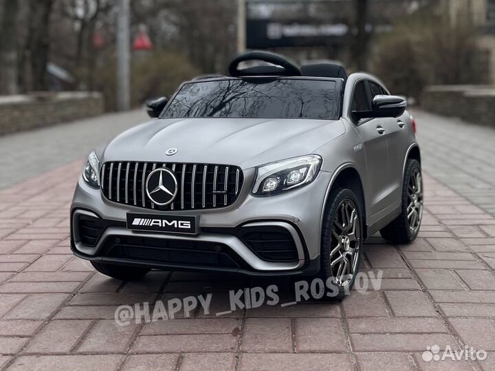 Детский электромобиль Mercedes GLC 63 5688