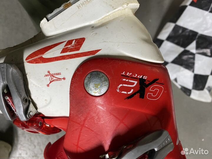 Горнолыжные ботинки детские