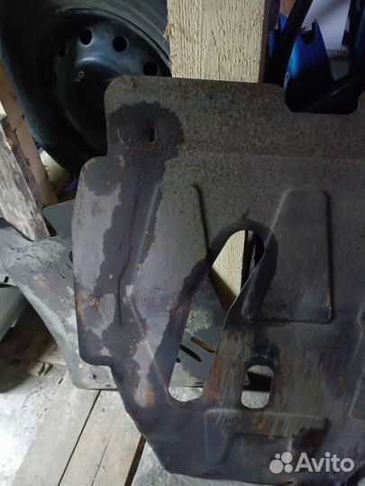 Защита двигателя Daewoo Nexia