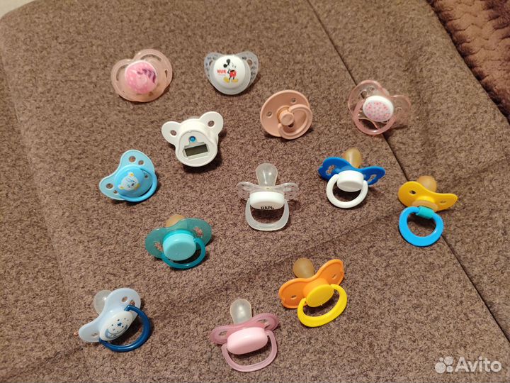 Пустышки + держатели