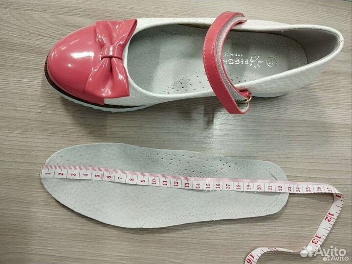 Балетки новые 37