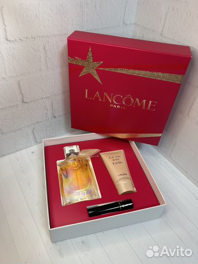 Lancome la vie est belle (парфюмерный набор)