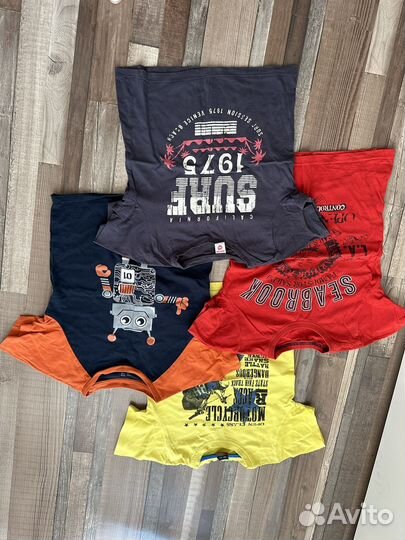 Одежда на мальчика пакетом