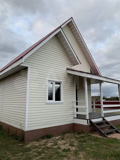 Дом 83 м² на участке 11,7 сот.