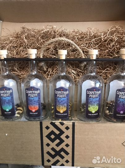 Подарочный набор для приготовления настоек