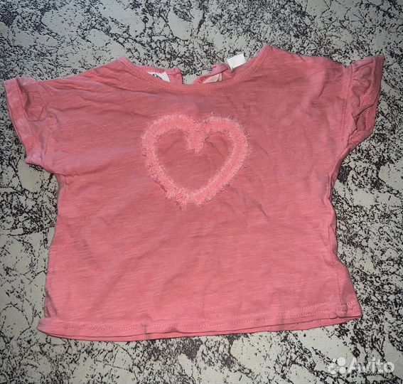 Одежда на девочку 9 12 месяцев