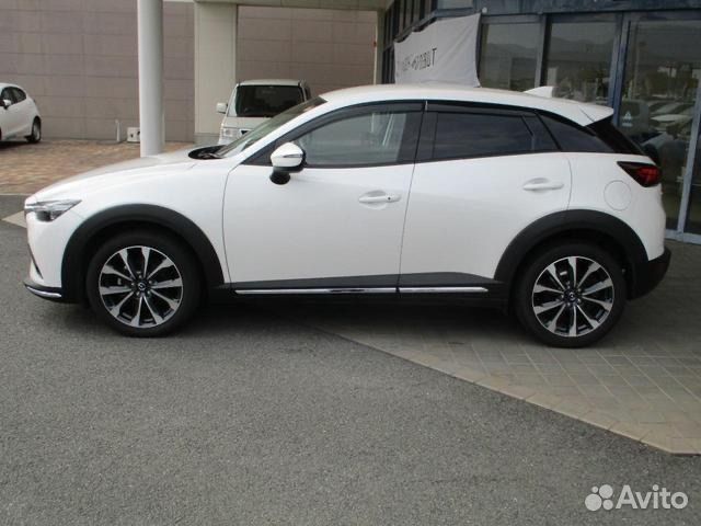 Mazda CX-3 1.8 AT, 2020, 37 000 км