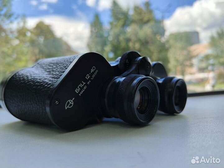 Бинокль бпц 12х40