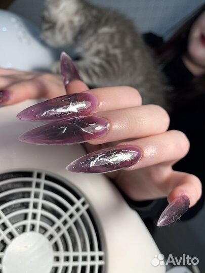 Наращивание ногтей модель