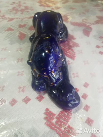 Статуэтка Тигр с мясом