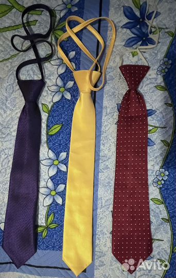 Галстук школьный
