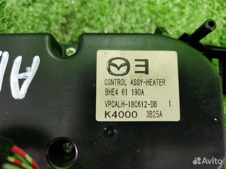 Панель управления отопителя Mazda 3 (BL) 2013