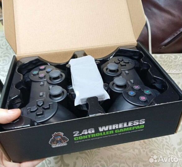 Игровая приставка 9в1 (денди,сега,ps1)