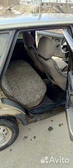 ВАЗ 2109 1.5 МТ, 2002, 184 500 км