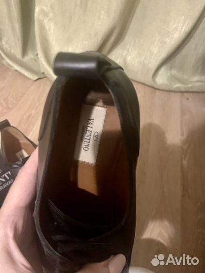 Ботинки valentino