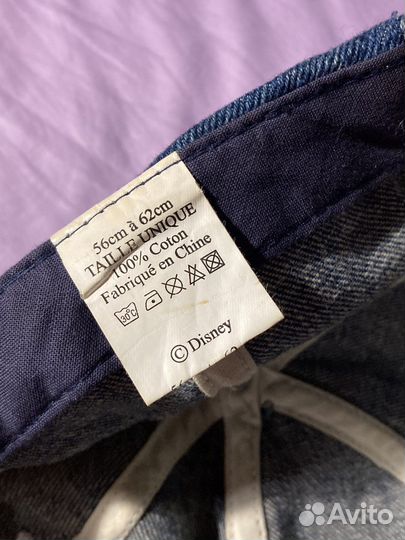 Джинсовая кепка