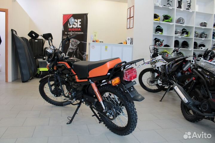 Мопед trickler-2 50cc (110cc)