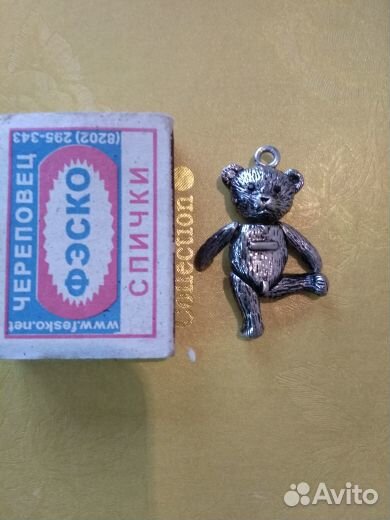 Медведи в миниатюре.брелки, фигурки