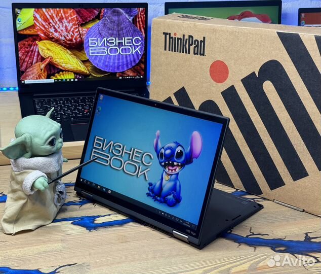 Lenovo ThinkPad X13 Yoga Gen 2 I7-1165G7 16GB 512