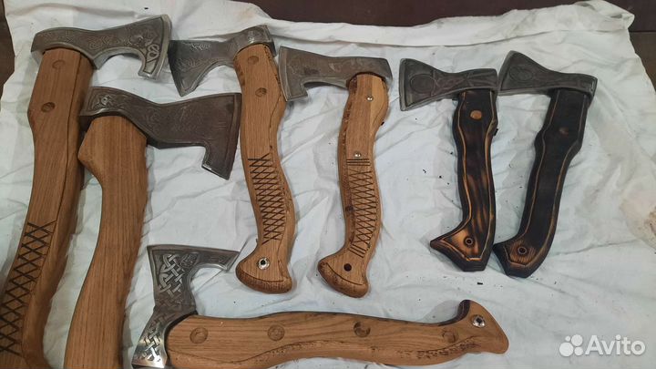 Топор ручной работы